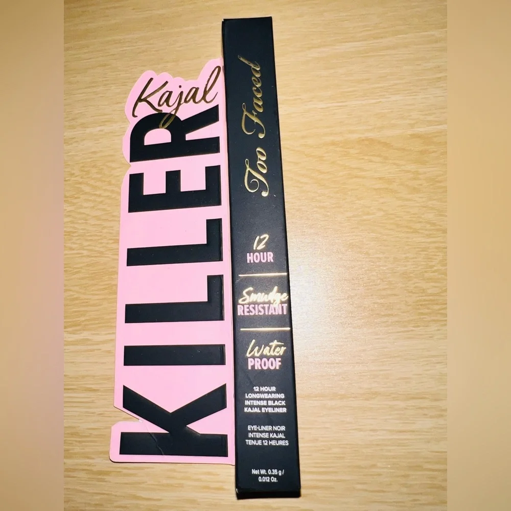 TOO FACED: Intense Black Killer Kajal 12 Hour Eyeliner